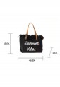 Fabric Beach Bag 525631