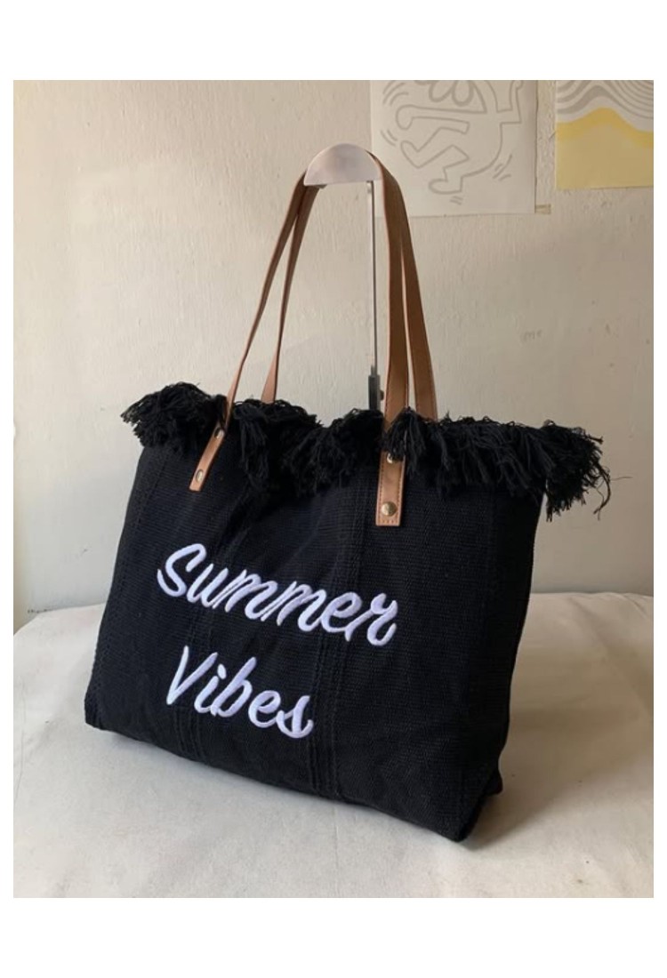 Fabric Beach Bag 525631