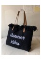 Fabric Beach Bag 525631