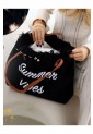 Fabric Beach Bag 525631