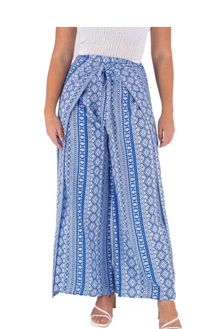 Printed Trousers 525849-1 Printed Trousers 525849-1