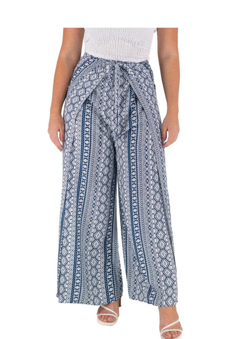 Printed Trousers 525849-3 Printed Trousers 525849-3