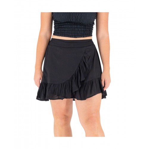 A-Line Skirt with Ruffles 522976
