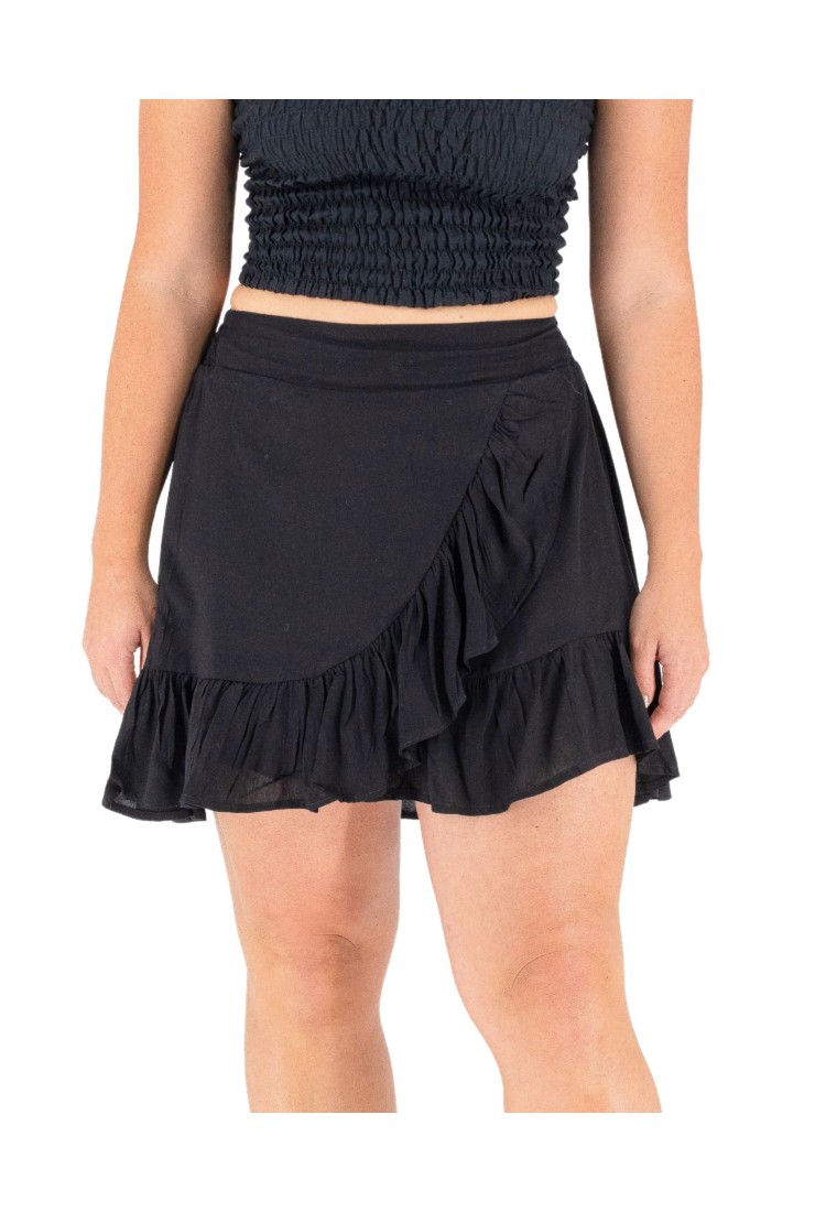 A-Line Skirt with Ruffles 522976 A-Line Skirt with Ruffles 522976