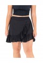 A-Line Skirt with Ruffles 522976 A-Line Skirt with Ruffles 522976