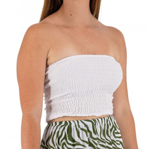 Strapless Bra White 522957-2