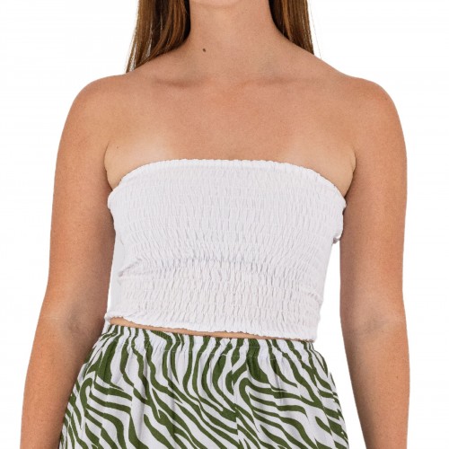 Strapless Bra White 522957-2