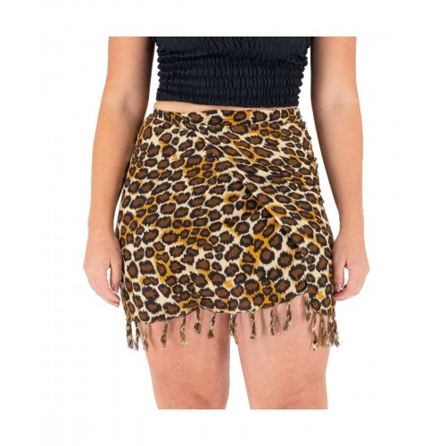 Παρεό Φούστα Κρουαζέ Animal Print 525855-2