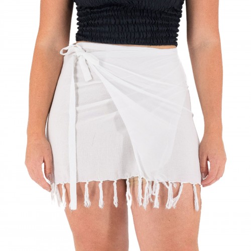 Pareo Skirt Croisette White 525855-3