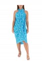 Pareo With Meander And Fringes 522043-11 Pareo With Meander And Fringes 522043-11