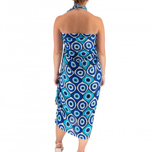 Pareo With Eye Print 522043-13