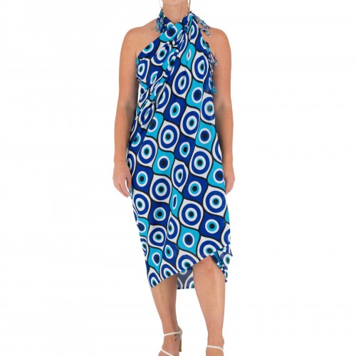 Pareo With Eye Print 522043-13