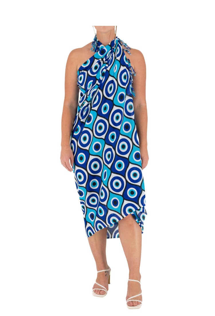 Pareo With Eye Print 522043-13 Pareo With Eye Print 522043-13