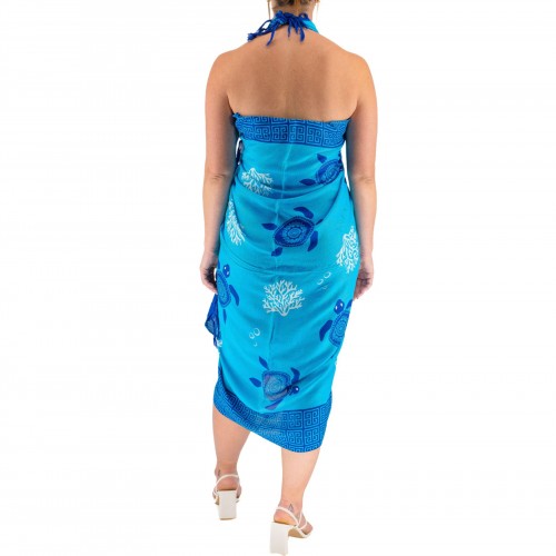 Pareo With Turtle Print 522043-14