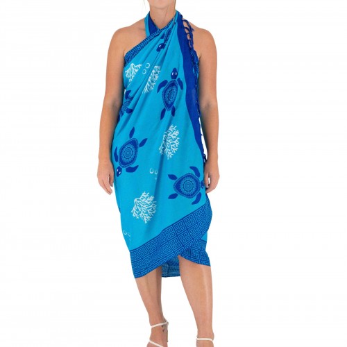 Pareo With Turtle Print 522043-14