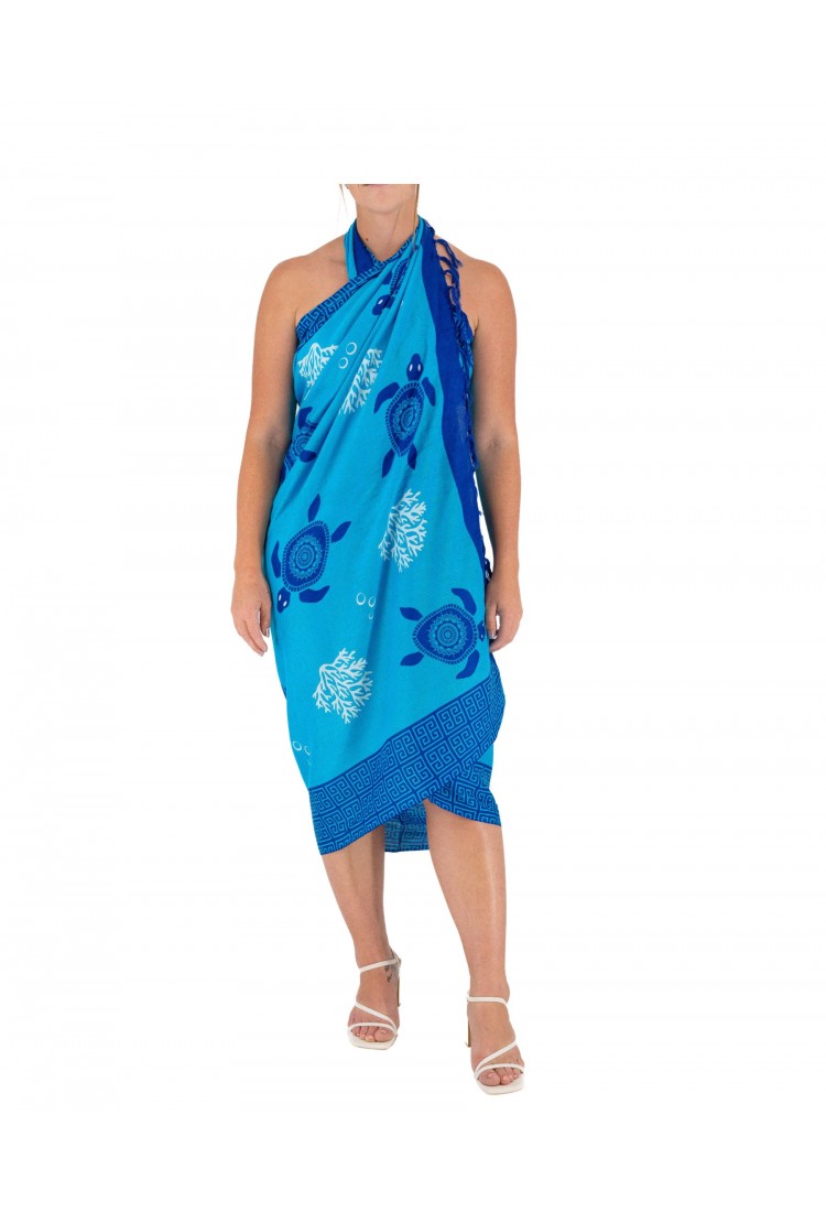 Pareo With Turtle Print 522043-14
