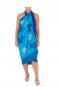 Pareo With Turtle Print 522043-14 Pareo With Turtle Print 522043-14