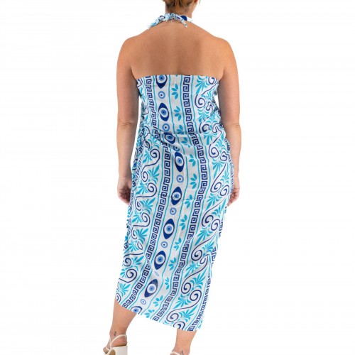Pareo With Eye And Meander Print 522043-18