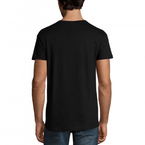 Men's T-shirt Red and White MTE308
