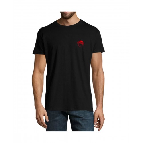 Ανδρικό T-shirt Ερυθρόλευκος MTE308