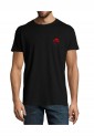 Men's T-shirt Red and White MTE308 Men's T-shirt Red and White MTE308