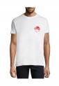 Men's T-shirt Red and White MTE308 Men's T-shirt Red and White MTE308