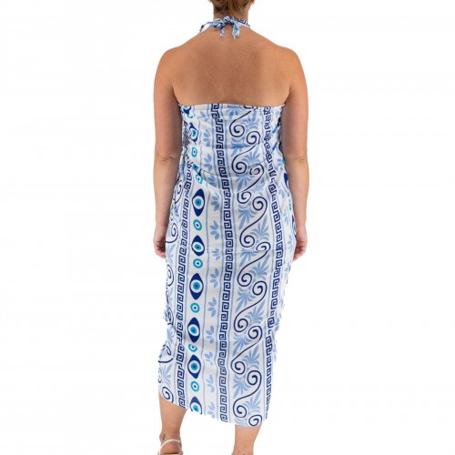 Pareo With Eye Print 522043-19