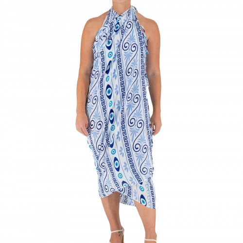 Pareo With Eye Print 522043-19