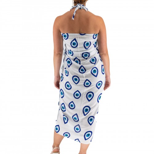 Pareo With Eye Print 522043-20