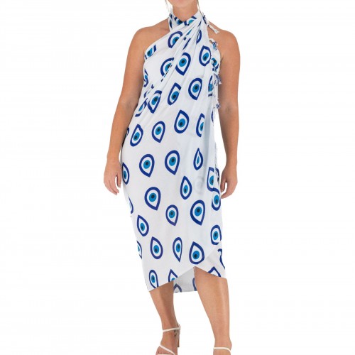 Pareo With Eye Print 522043-20