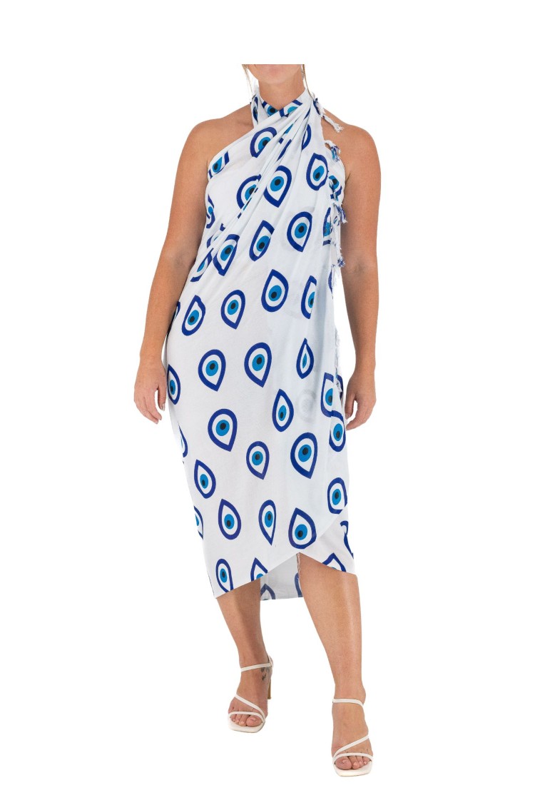 Pareo With Eye Print 522043-20 Pareo With Eye Print 522043-20