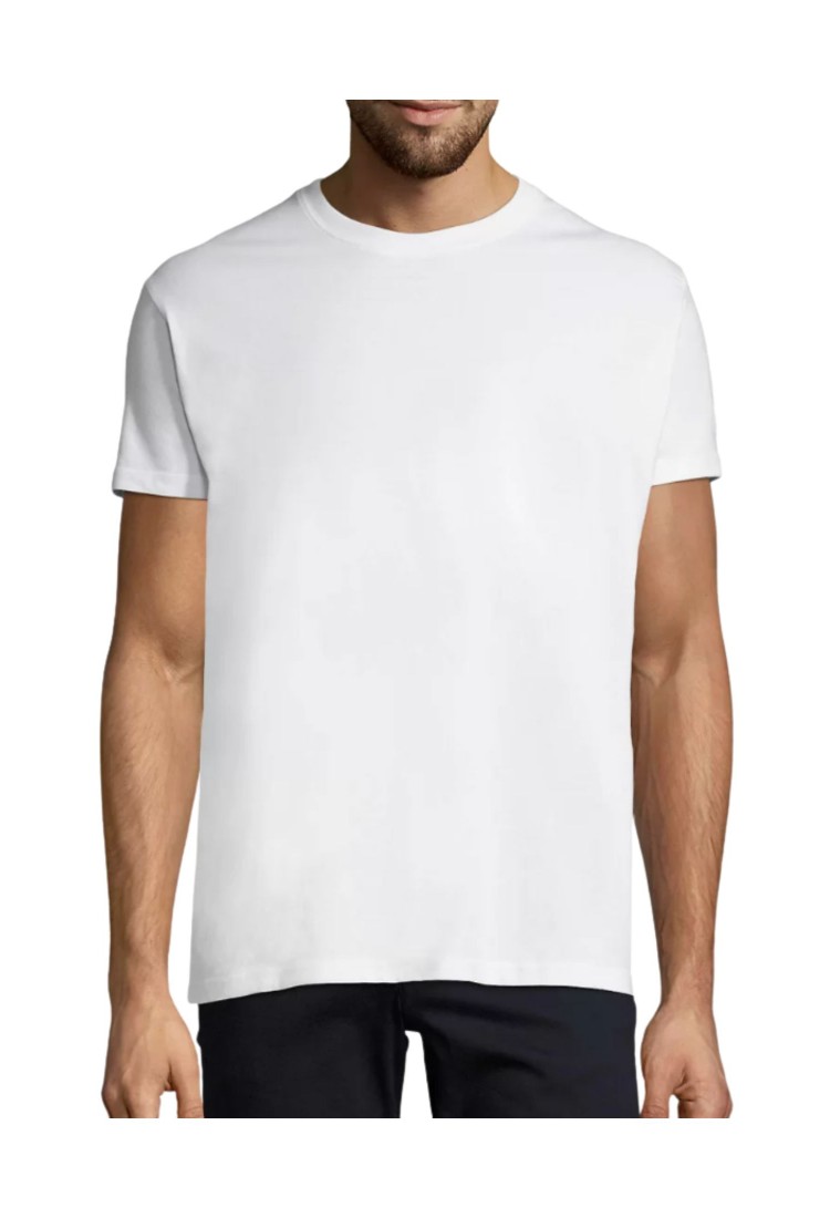 Men's T-Shirt With Print On The Back WTH666