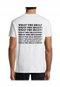 Men's T-Shirt With Print On The Back WTH666