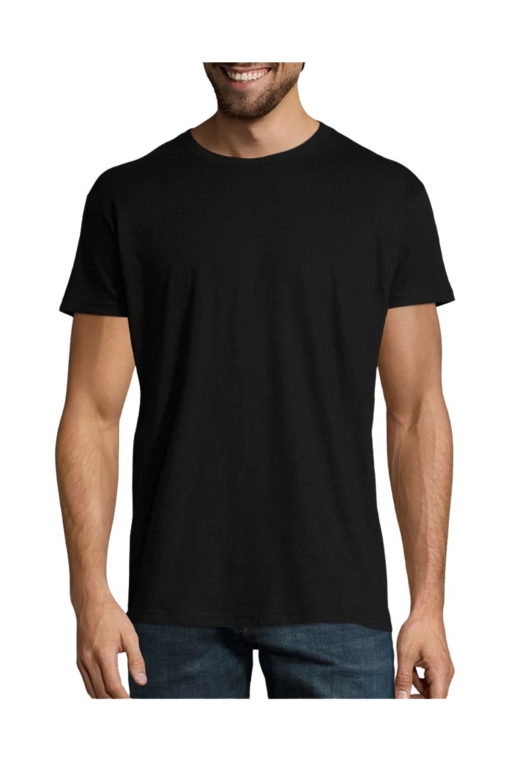 Men's T-Shirt With Print On The Back WTH666 Men's T-Shirt With Print On The Back WTH666