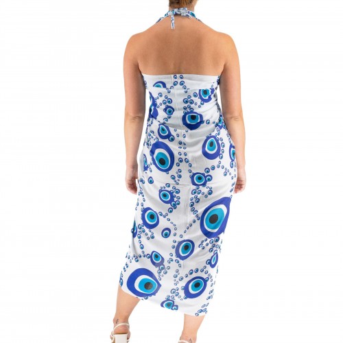 Pareo With Eyes Print 522043-21