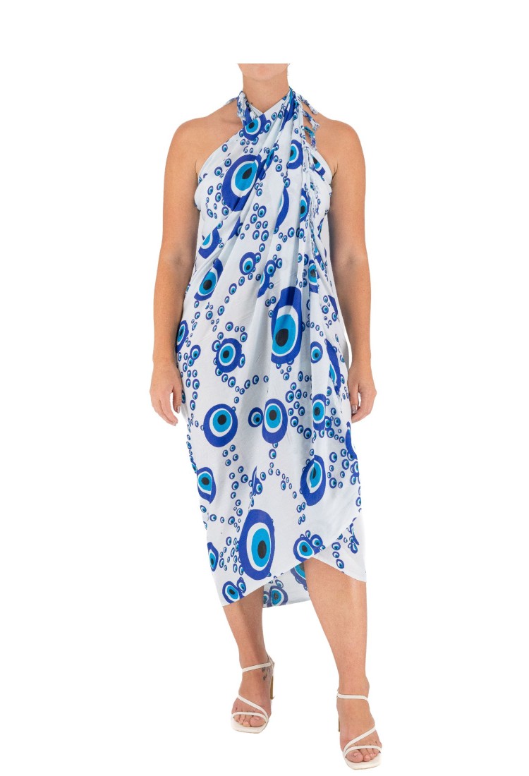 Pareo With Eyes Print 522043-21 Pareo With Eyes Print 522043-21