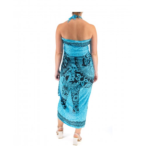 Elephant Print Pareo 522043-25