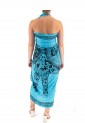Elephant Print Pareo 522043-25