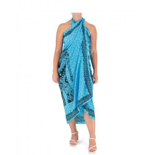 Elephant Print Pareo 522043-25