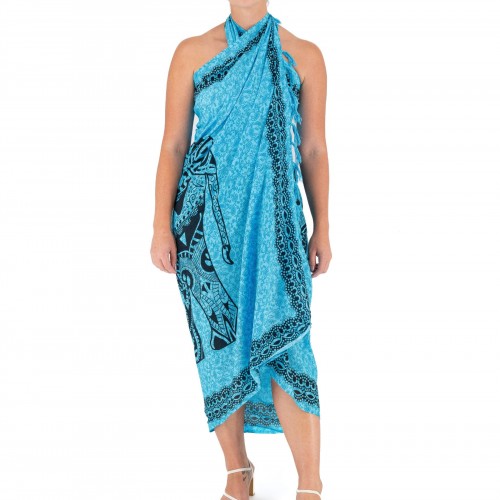 Elephant Print Pareo 522043-25