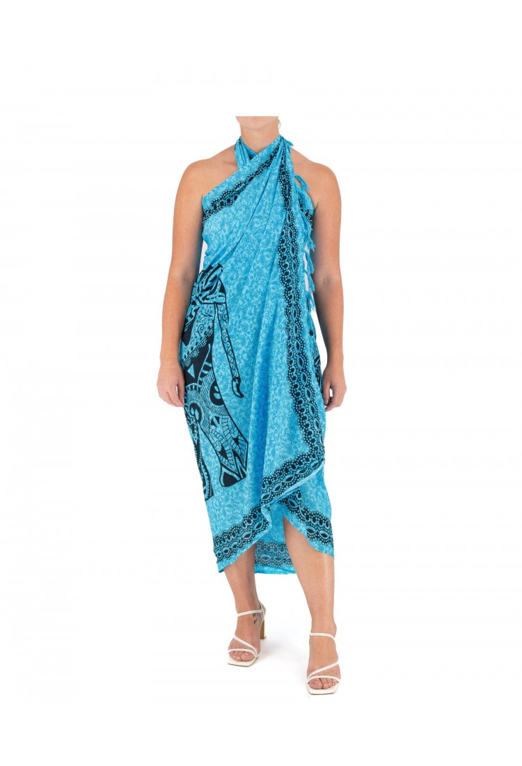 Elephant Print Pareo 522043-25