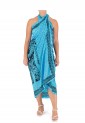 Elephant Print Pareo 522043-25 Elephant Print Pareo 522043-25