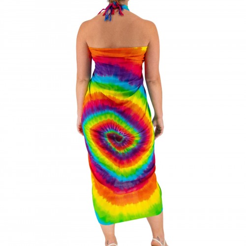 Rainbow Colored Pareo 522043-29
