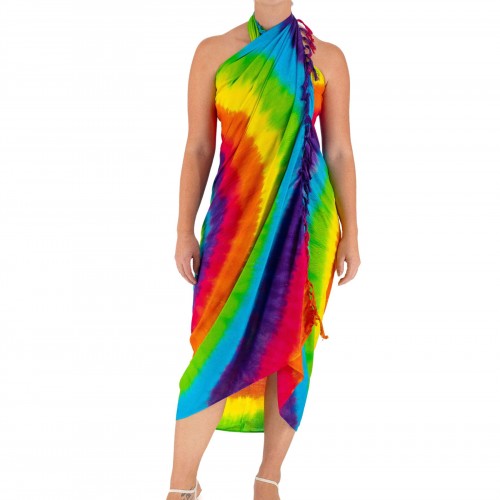 Rainbow Colored Pareo 522043-29
