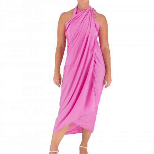 Pareo Solid Pink 522044-30