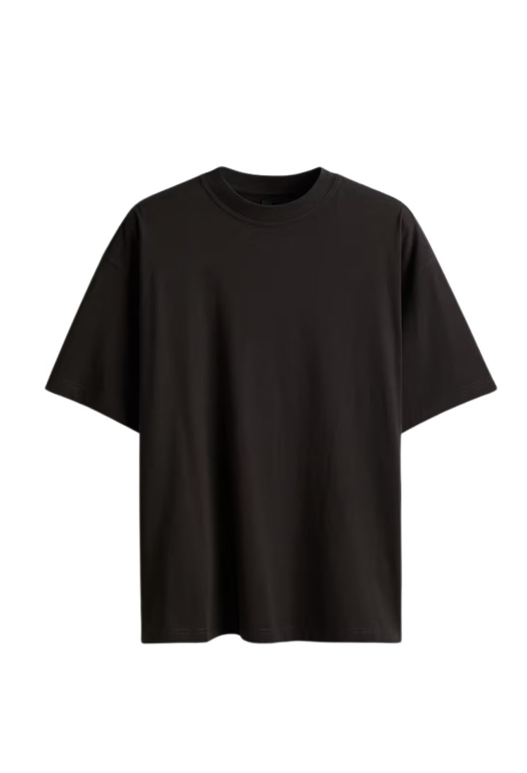 Αντρική Μπλούζα Με Τύπωμα Στην Πλάτη  Oversize SBO345