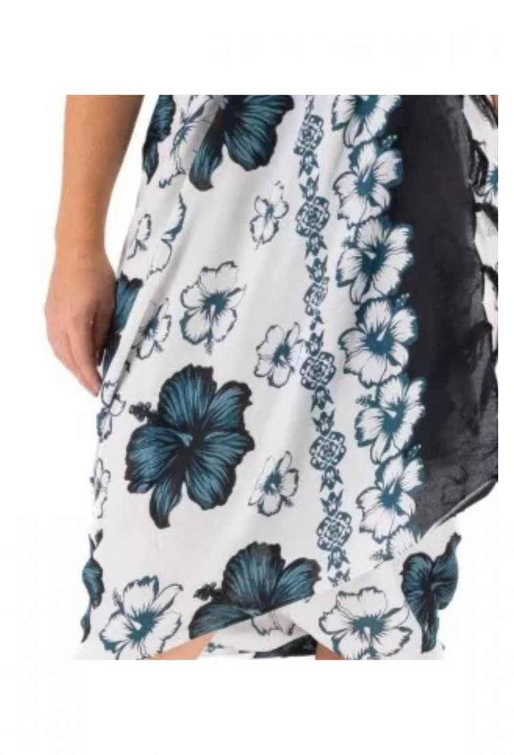 Pareo With Flower Hawaii 522043-32