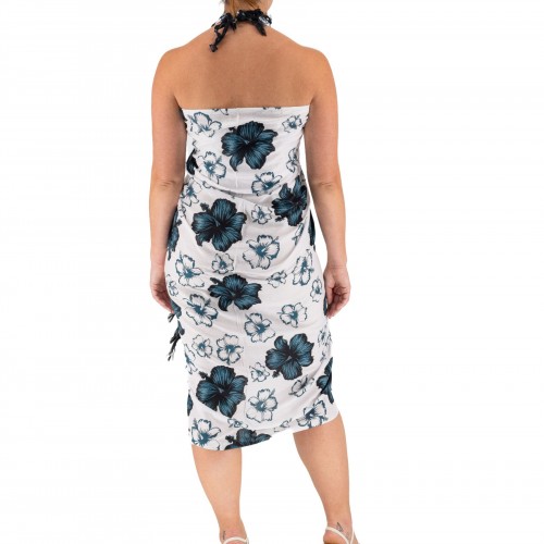 Pareo With Flower Hawaii 522043-32