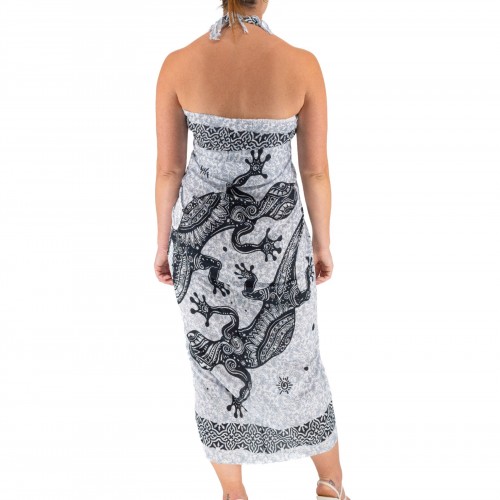 Lizard Print Pareo 522043-34