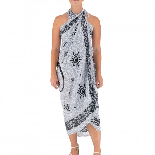 Lizard Print Pareo 522043-34